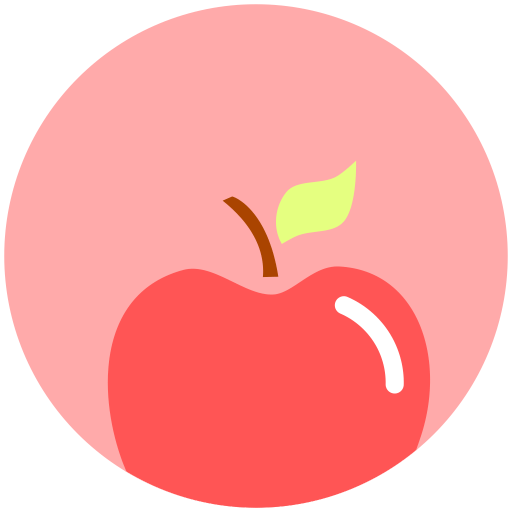 an apple